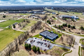 4664 Campus Dr, Kalamazoo, MI - AERIAL  map view