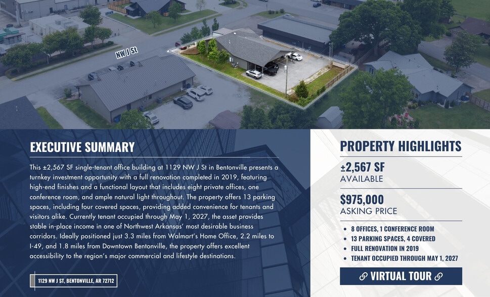 1129 NW J St, Bentonville, AR for sale - Building Photo - Image 3 of 8