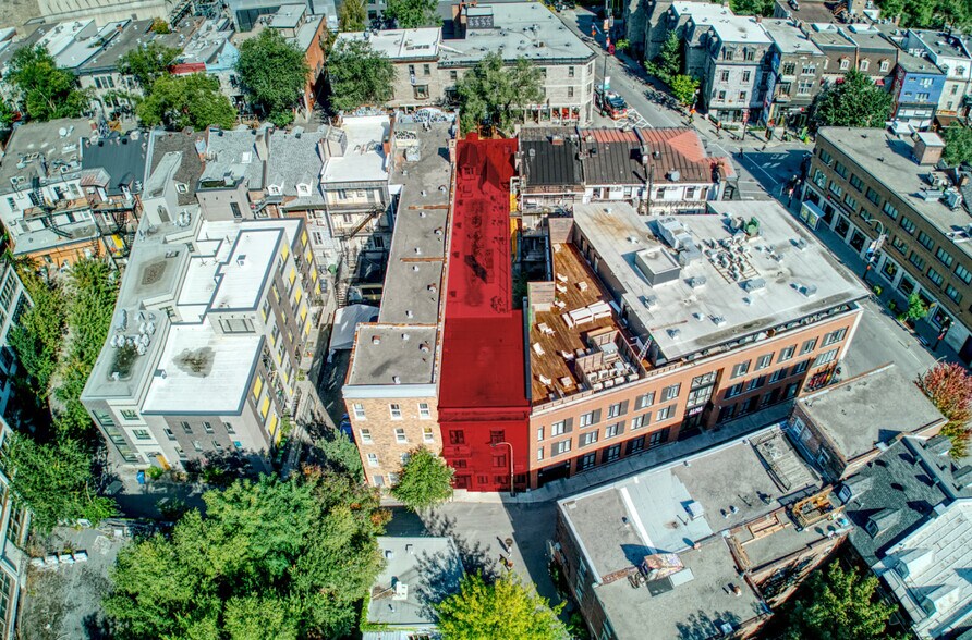 2018-2020 Rue Saint-Denis, Montréal, QC à vendre - Aérien - Image 3 de 3