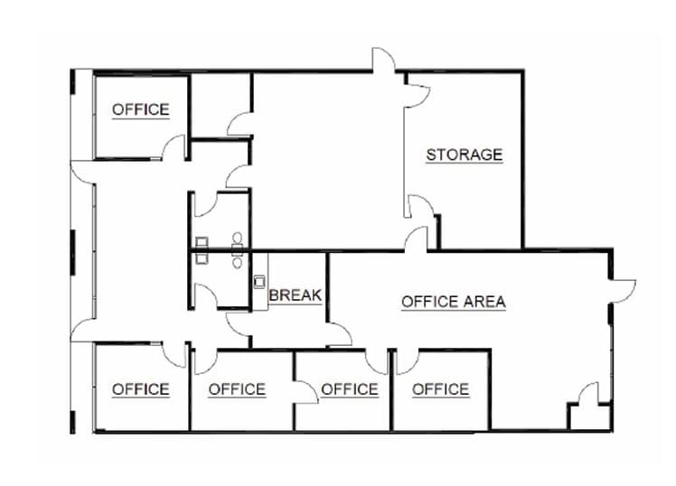 23785 Cabot Blvd, Hayward, CA à louer Plan d’étage- Image 1 de 1
