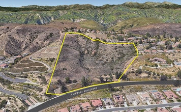 4225 Fairmont Blvd, Yorba Linda, CA - Aérien  Vue de la carte - Image1