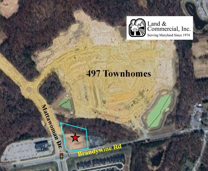 14000 Mattawoman Dr, Brandywine, MD for sale - Building Photo - Image 3 of 5