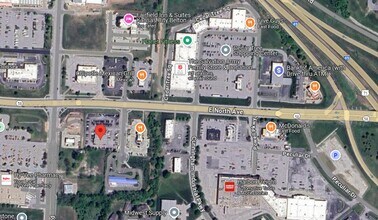 1421 E North Ave, Belton, MO - AERIAL  map view