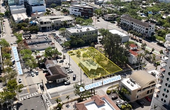 25 S Osprey Ave, Sarasota, FL - Aerial  map view