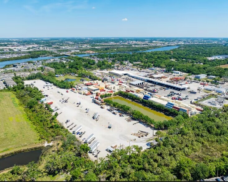 4703 12th Ave S, Tampa, FL for lease - Aerial - Image 3 of 23