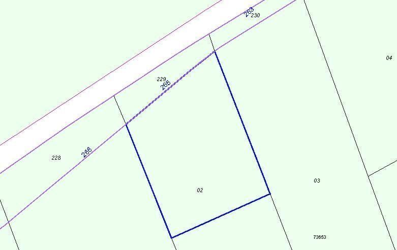 Benicassim, Torreón, Parcela 265, CASTELLÓN DE LA PLANA, Castellón à vendre - Plan de site - Image 2 de 3