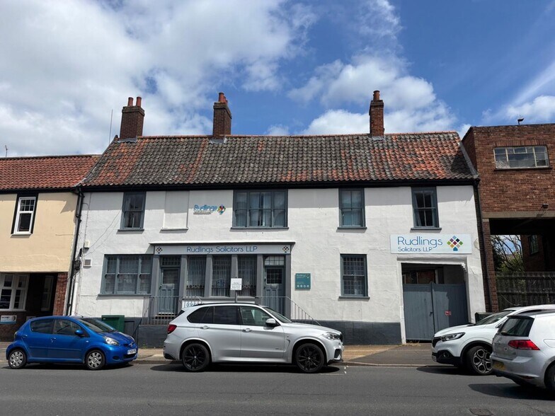 8 Ber St, Norwich à louer - Photo du bâtiment - Image 1 de 4
