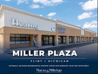 More details for 4325-4339 Miller Rd, Flint, MI - Retail for Sale