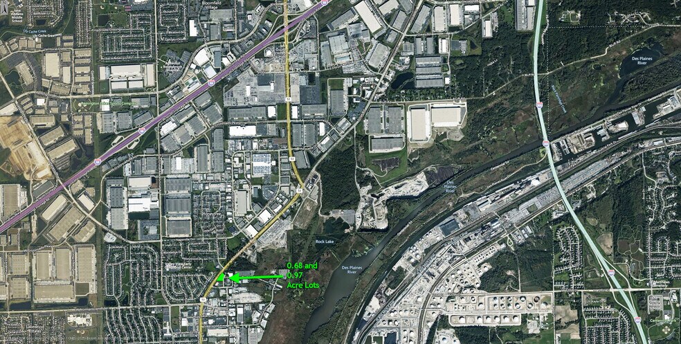 735 Oakridge Drive, Romeoville, IL à vendre - Photo du bâtiment - Image 3 de 3