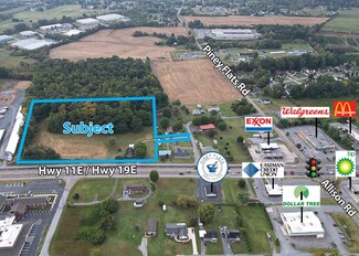 Plus de détails pour 5877 Highway 11 E, Piney Flats, TN - Terrain à vendre