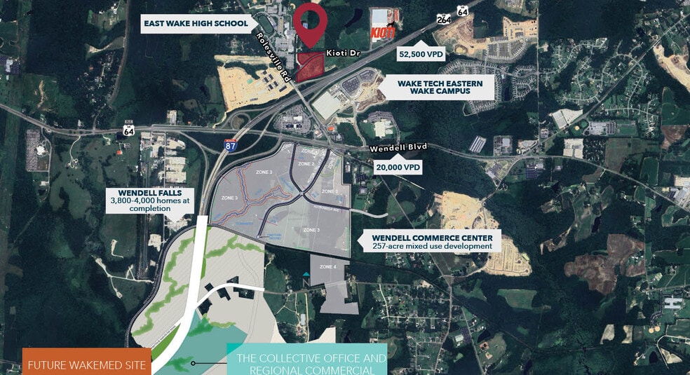 0 Kioti Dr, Wendell, NC à vendre - Photo du bâtiment - Image 2 de 4