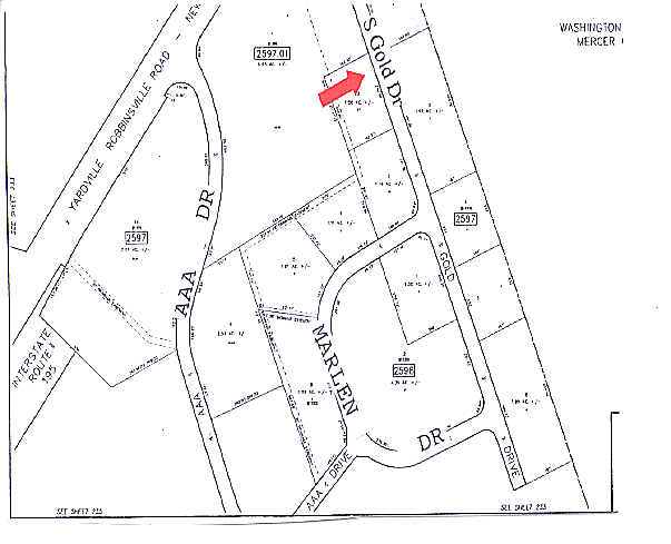 6 S Gold Dr, Hamilton, NJ for sale - Plat Map - Image 3 of 3