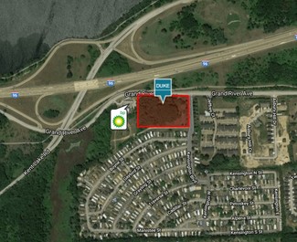 More details for 60501 Grand River Ave, New Hudson, MI - Land for Sale