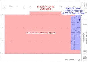 80 Holton St, Woburn, MA for lease Floor Plan- Image 1 of 1