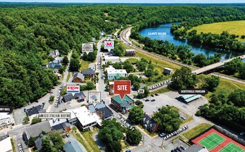 280 Valley St, Scottsville, VA - Aerial map view - Image1