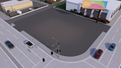 11251 S Western Ave, Los Angeles, CA - Aerial  map view