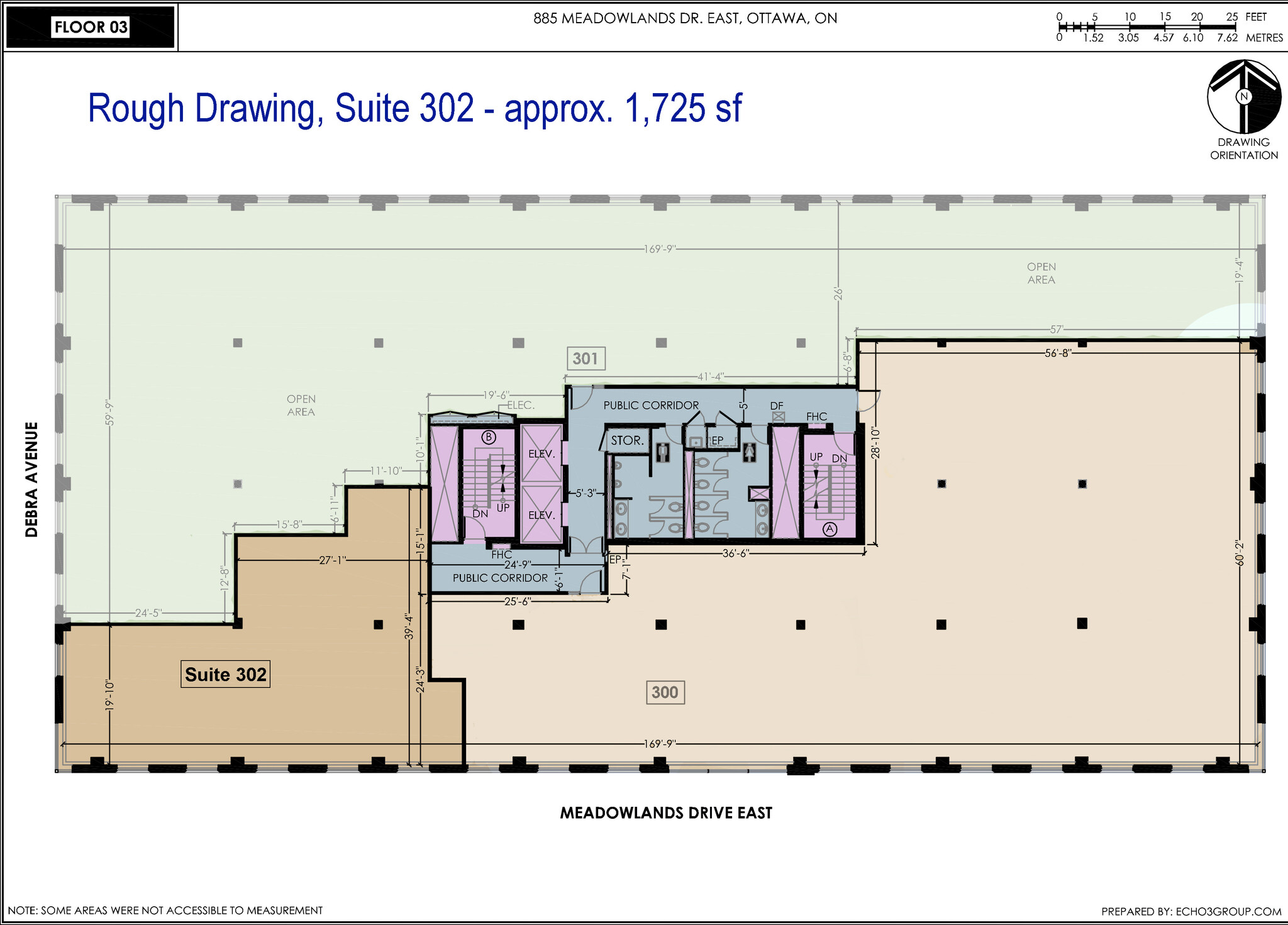 885 Meadowlands Dr, Ottawa, ON for lease Floor Plan- Image 1 of 1