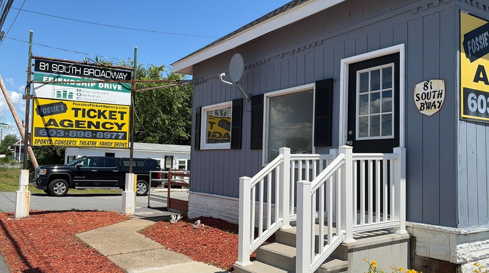 81 S Broadway, Salem, NH for lease - Primary Photo - Image 1 of 4