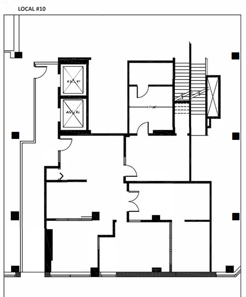 1695 Boul Laval, Laval, QC à louer Plan d’étage- Image 1 de 5