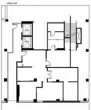 1695 Boul Laval, Laval, QC à louer Plan d’étage- Image 1 de 5