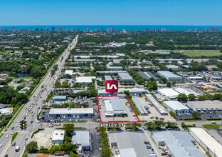 5307 Shirley St, Naples, FL - AERIAL map view