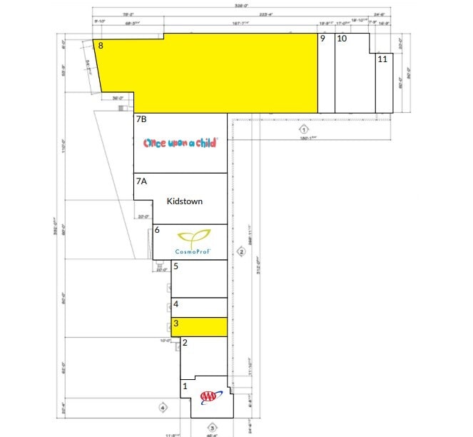 831-881 Wolcott St, Waterbury, CT for lease Floor Plan- Image 1 of 1