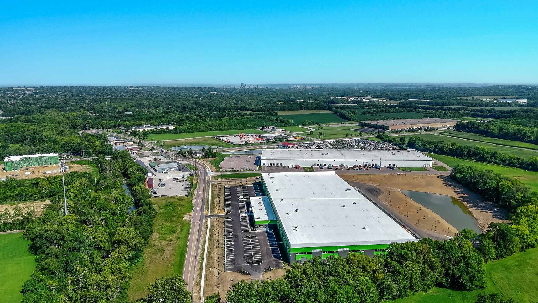 6000 Wolf Creek Pike, Dayton, OH à vendre Aérien- Image 1 de 5