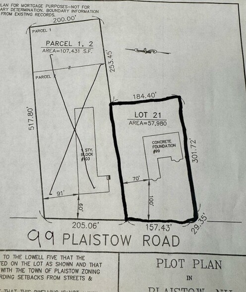 99 Plaistow Rd, Plaistow, NH à vendre - Photo du bâtiment - Image 2 de 2