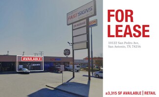 More details for 10122 San Pedro Ave, San Antonio, TX - Retail for Lease