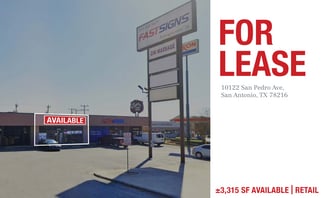 More details for 10122 San Pedro Ave, San Antonio, TX - Retail for Lease