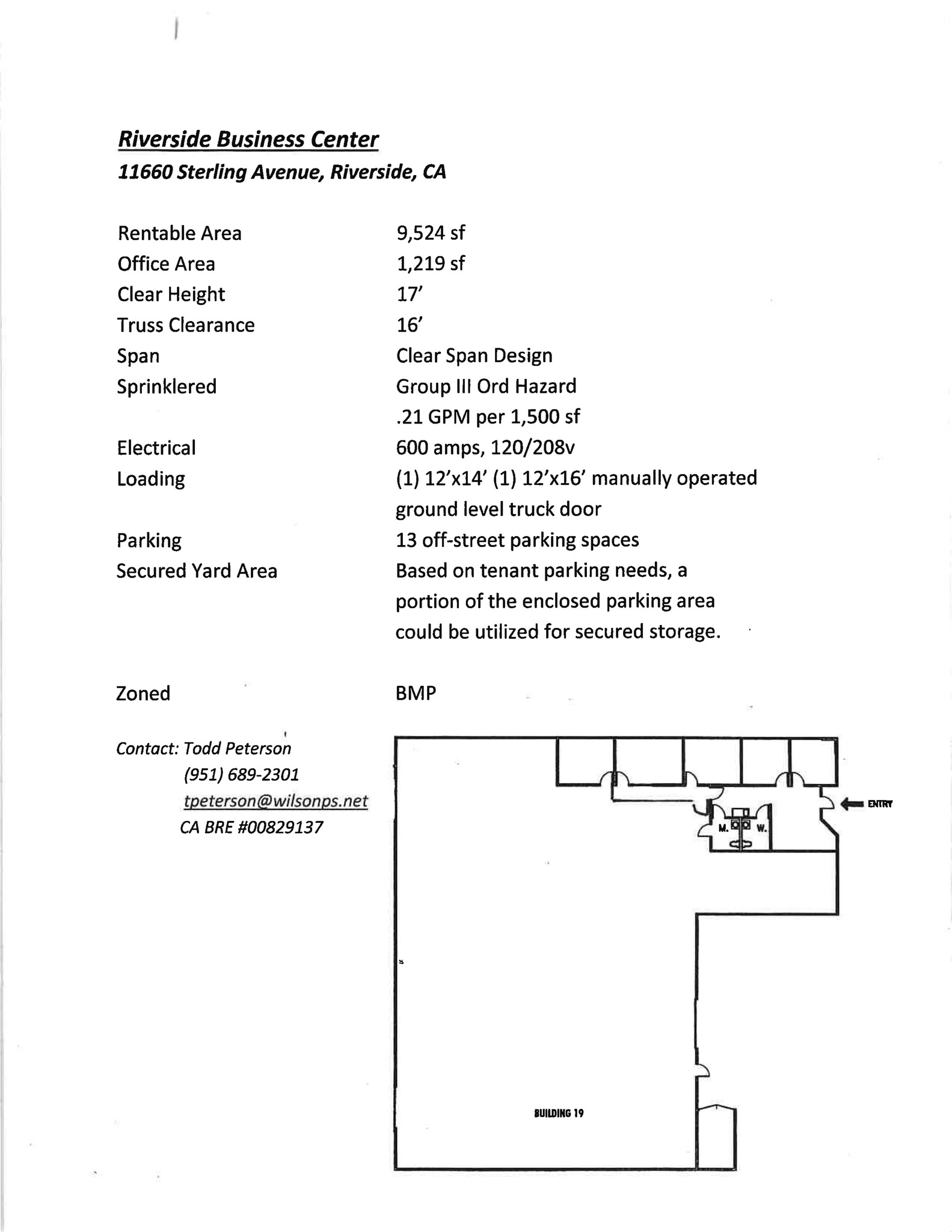 11860 Magnolia Ave, Riverside, CA for lease Site Plan- Image 1 of 1