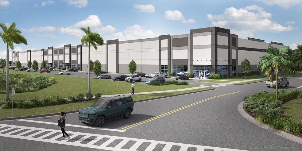 TradeStar Logistics Center, Apopka, FL à louer - Photo du bâtiment - Image 1 de 2