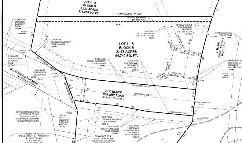 591 Farm to Market Road 967, Buda, TX à vendre - Photo du bâtiment - Image 2 de 3