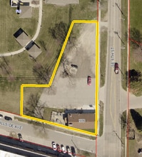 1930 SE 6th St, Des Moines, IA - Aérien  Vue de la carte