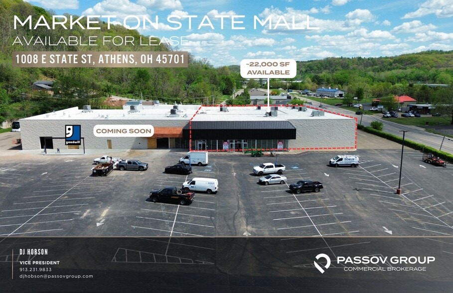 1008 E State St, Athens, OH for lease - Building Photo - Image 1 of 10