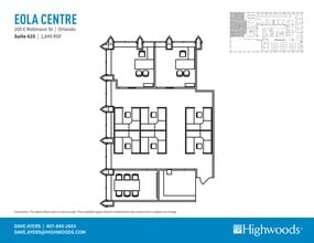 200 E Robinson St, Orlando, FL for lease Site Plan- Image 1 of 1