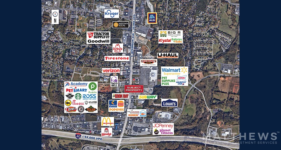 770 S Jefferson Ave, Cookeville, TN à louer - Photo du bâtiment - Image 3 de 3