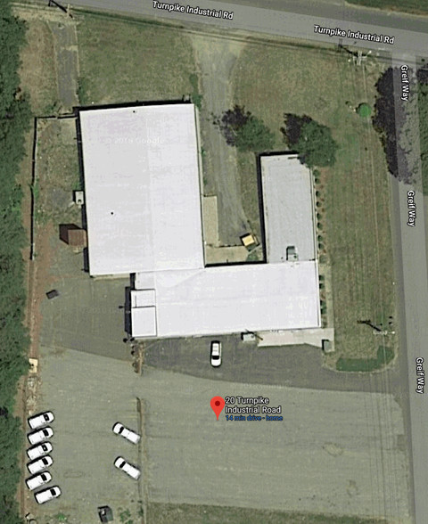 20 Turnpike Industrial Rd, Westfield, MA for lease - Building Photo - Image 1 of 7