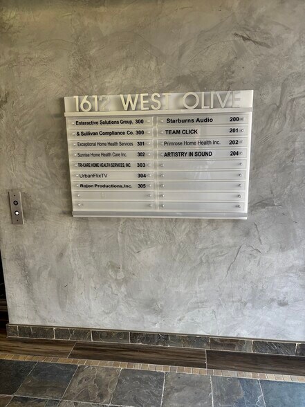 1612 W Olive Ave, Burbank, CA à louer - Photo du bâtiment - Image 3 de 8