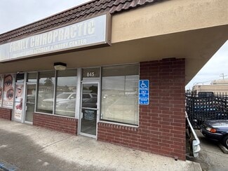 Plus de détails pour 845-855 Redwood St, Vallejo, CA - Bureau/Commerce de détail à louer
