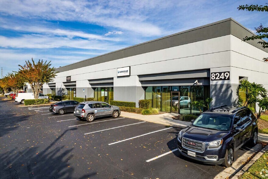 8500 Parkline Blvd, Orlando, FL à louer - Photo du bâtiment - Image 3 de 3