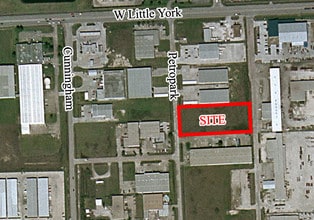 6602 Petropark Dr, Houston, TX - Aerial  map view