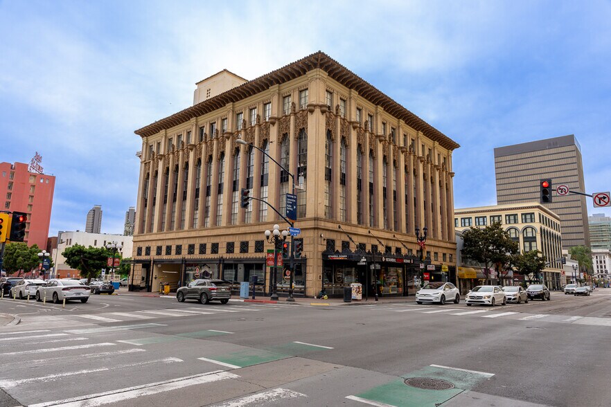 950 6th Ave, San Diego, CA à vendre - Photo du bâtiment - Image 1 de 42