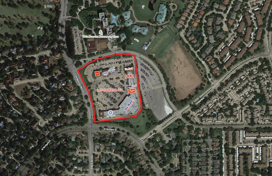 4000-4040 N MacArthur Blvd, Irving, TX à louer - Aérien - Image 3 de 12