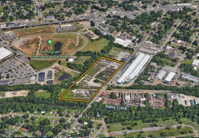 3240-3260 Fayette Ave, Birmingham, AL à vendre - Photo du bâtiment - Image 2 de 2