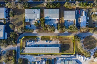 2007 Wood Ct, Plant City, FL - Aerial map view