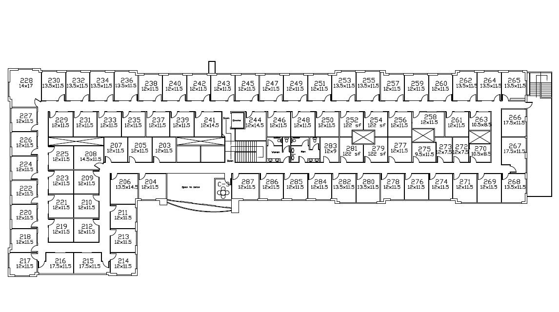 9165 Otis Ave, Indianapolis, IN for sale Floor Plan- Image 1 of 1