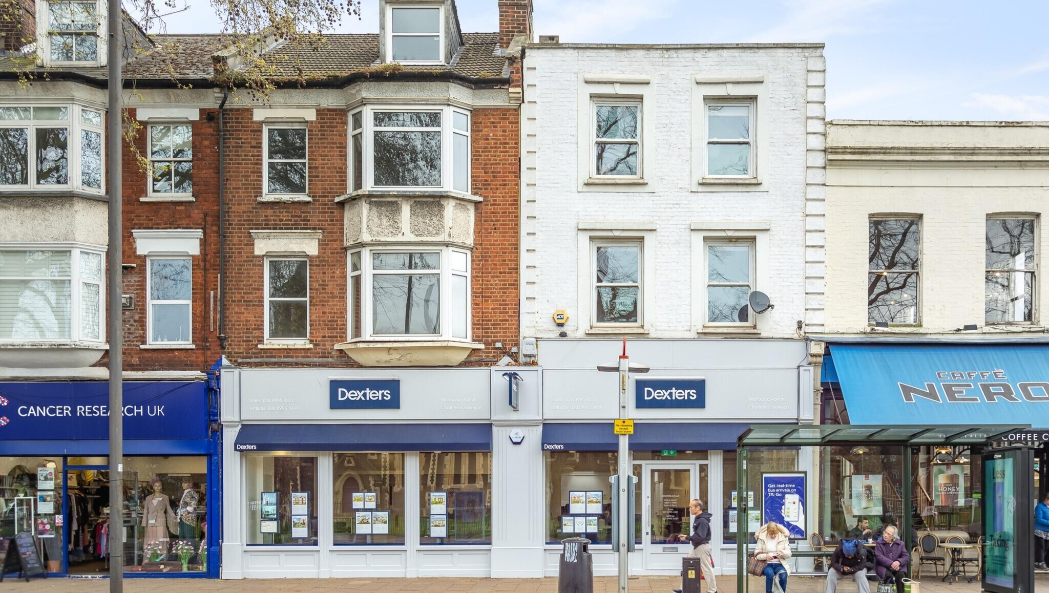 388 Chiswick High Rd, Londres à vendre Photo du bâtiment- Image 1 de 5