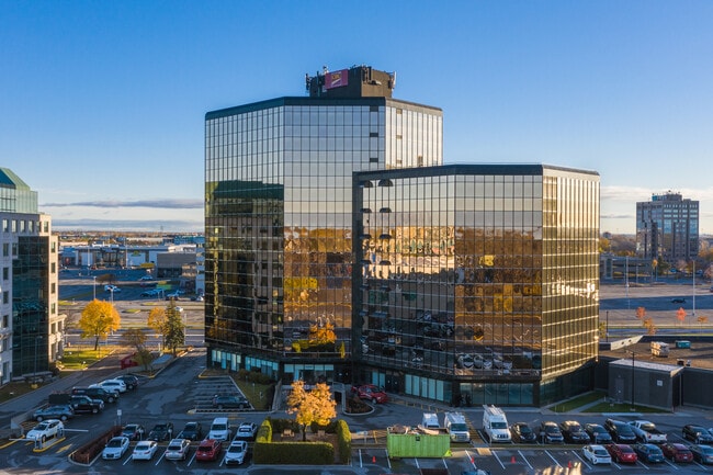 Plus de détails pour 2540 Boul Daniel-Johnson, Laval, QC - Bureau à louer