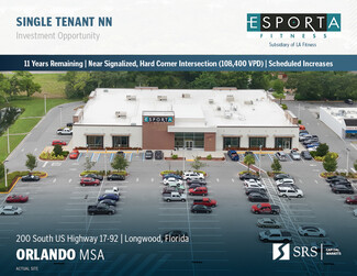 More details for 200 S US Highway 17-92, Longwood, FL - Retail for Sale